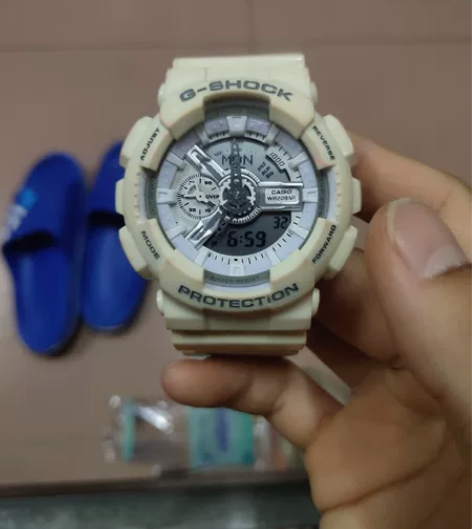 卡西欧手表 带了六七个月。 已经有氧化了 ...