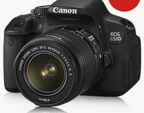 【金牌店】佳能单反相机EOS 650D/1...