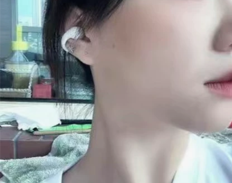 真索无线夹耳环式尼ambie同款耳机非入挂...