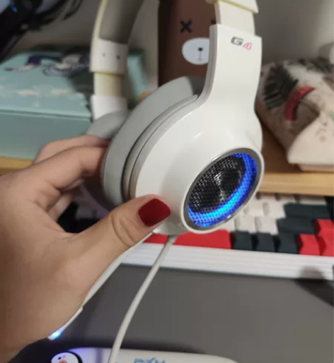 漫步者g4游戏耳机 之前买来玩守望先锋的 ...