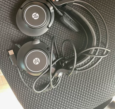 惠普游戏耳机 京东购买，放着吃灰。 售前咨...