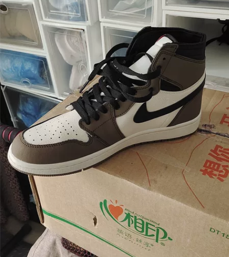 高品质A货耐克高帮倒钩板鞋air-乔丹AJ...