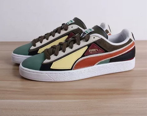 全新  PUMA彪马官方 男女同款情侣复古...