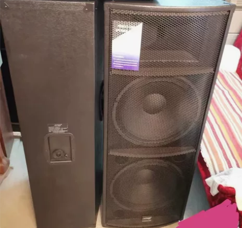 亏本处理库存双15寸舞台音箱一批 全新库存...