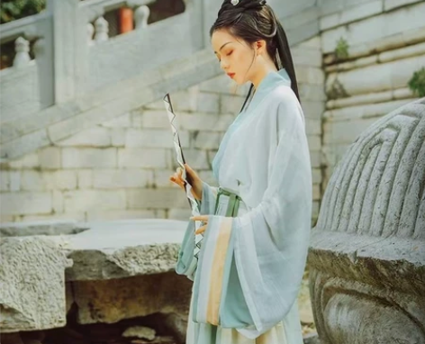 【汉服出租】【淡竹叶】花朝记汉服原创 魏晋...