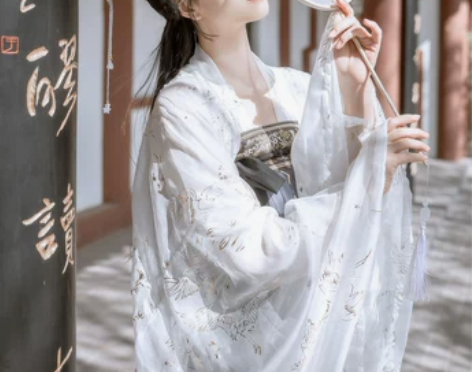 【狂欢价】【艺缕原创一云鹤】汉服女仙气齐胸...