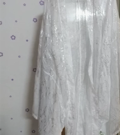 艺缕原创汉服梨花雨3件套齐胸6米摆汉服s码...