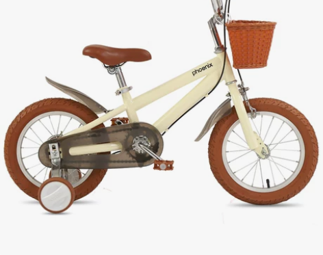 凤凰儿童自行车3岁宝宝脚踏单车2-4-6岁...