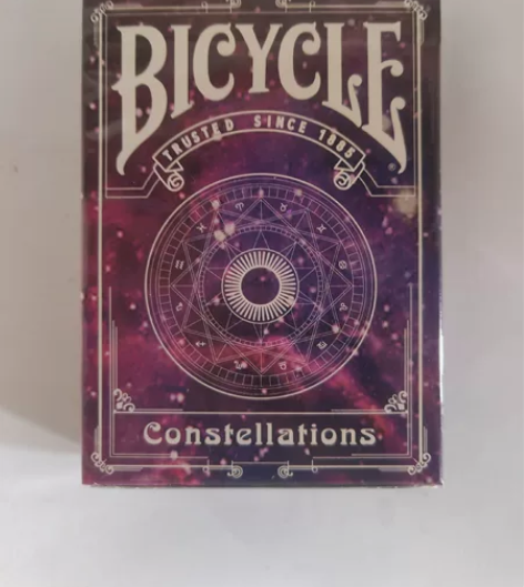 bicycle扑克，十二星座扑克，星盘扑克...