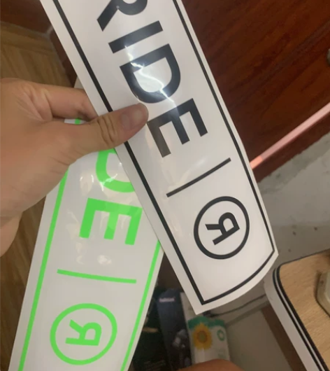 自行车贴纸 感兴趣的话点“我想要”和我私聊...