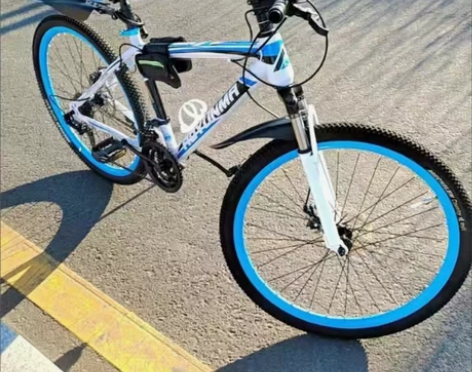 【清仓处理】山地车自行车 变速双碟刹 21...