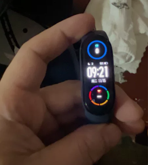 小米手环6nfc 感兴趣的话点“我想要”和...