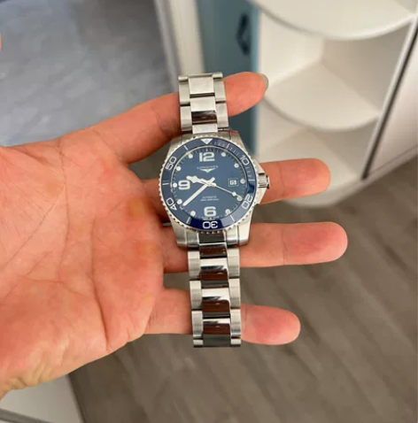 LONGINES 浪琴 康卡斯潜水系列手表...
