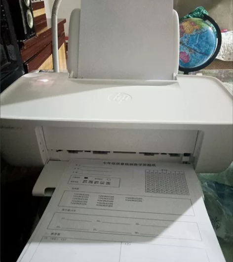 惠普喷墨打印机家用 新公司买的打印机，采购...