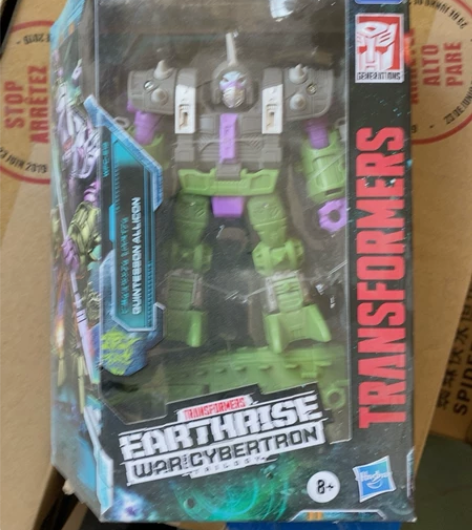 【全新包邮现货】变形金刚地出五面怪卫兵鳄鱼...