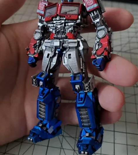 擎天柱 变形金刚 树脂模型 3d打印 不可...