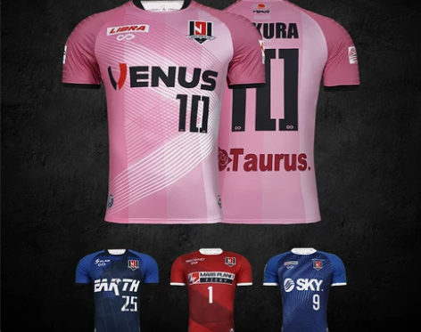 足球服CG赛客定制男GW星球主题热升华训练服