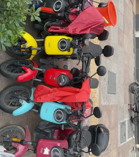 小牛电动，无锡市梁溪区中山路665号 感兴...