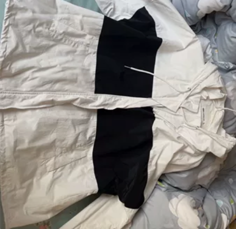 工装外套女春秋2022新款韩版宽松大码胖m...