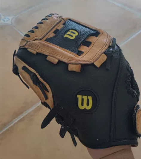 棒球手套 Wilson威尔胜猪皮手套 青少...