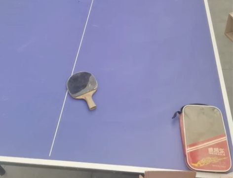 美卡龙乒乓球台转卖。长2.75m×宽1.5...