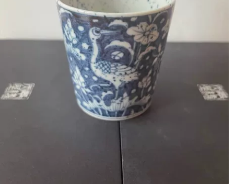 景绣天呈  景秀天呈成 元青花 一鹭撒蓝 ...