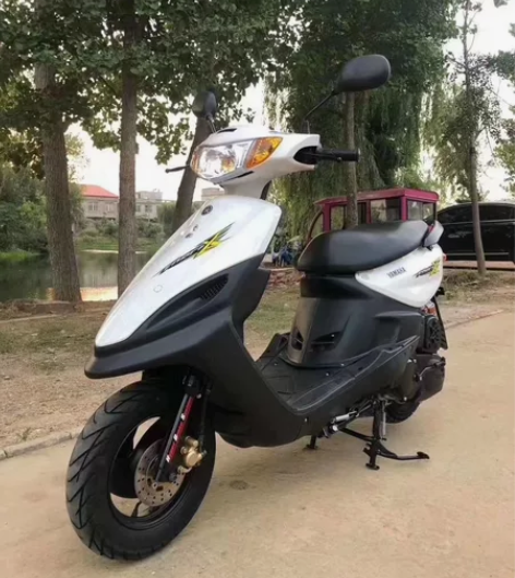 雅马哈 正品 小福喜100cc 二手踏板车...