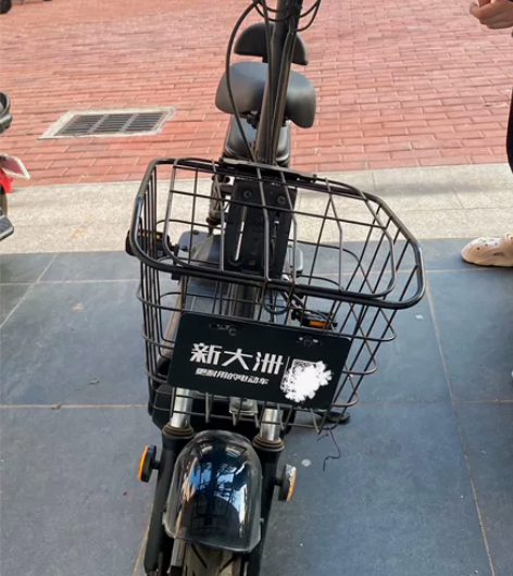 #出电动车裸车#新大洲电动车 PALLA新...