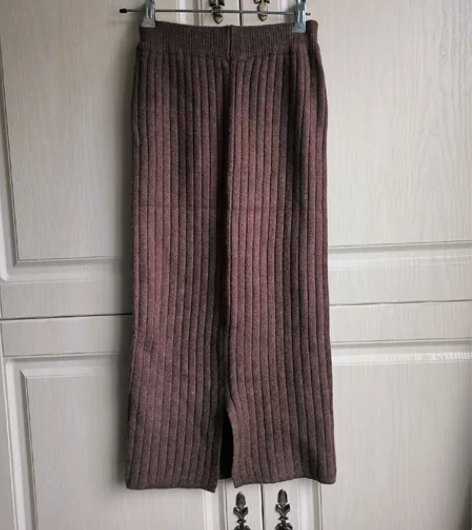 全新~女士针织包臀裙秋冬款毛线裙一步裙 全...