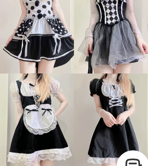 亚亚合集半裙合集格子裙学院风百褶裙亚文化蛋...