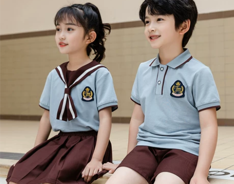 幼儿园园服夏姐弟装套装小学生校服英伦风儿童...