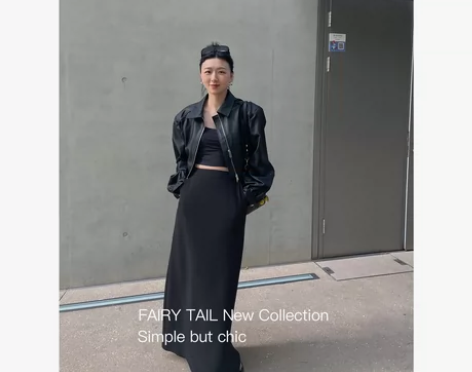 FAIRY TAIL 极简ROW风迷笛裙 ...