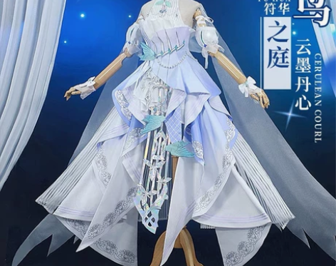 初兽猫现货】 崩坏3cosplay崩3青鸟...