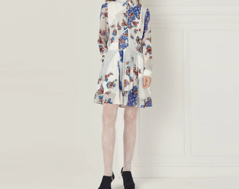 商场同款BORAAKSU2022早秋衬衣领...