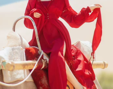 西藏旅游衣服女云南丽江民族风女装拍照好看裙...