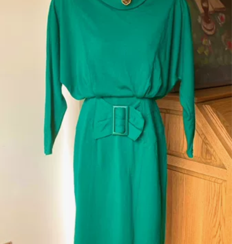 Vintage古着日本直邮昭和港风复古羊毛...