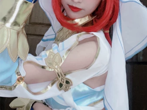 【农历新年前出｜科幻】原神妮露cos大全套...