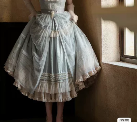 【标价收】JS洋装贩售追忆补偿款SP 状态...