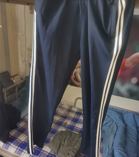 休闲裤了男款很有弹性舒服全新 感兴趣的话点...