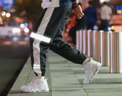 ?2018秋季嘻哈运动裤男青年宽松休闲裤九...