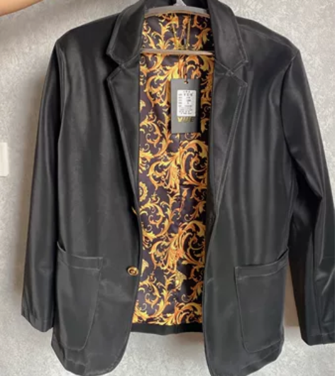 男士修身微弹西服 全新L码120斤到130...