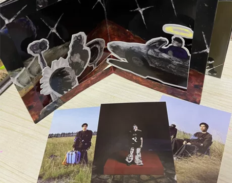 法老专辑《退潮》+《科幻小说》 已经收到货...