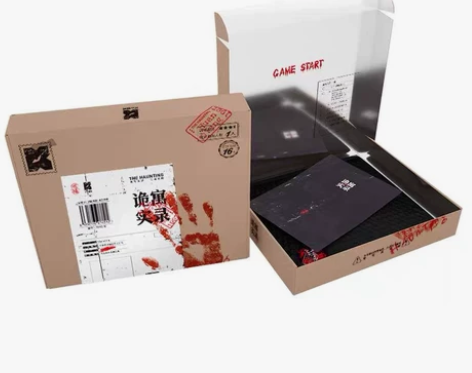 正品《诡寓实录》自玩一次后闲置需要联系 感...