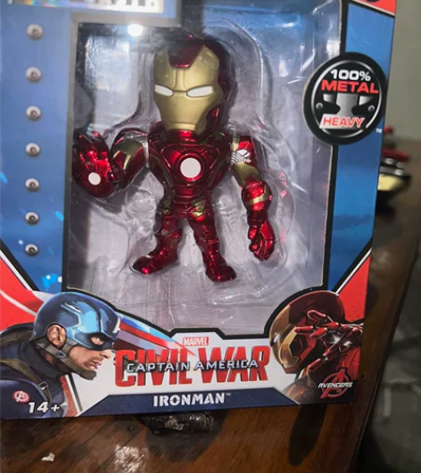 佳达4寸 高约10cm 英雄手办 金属材质...