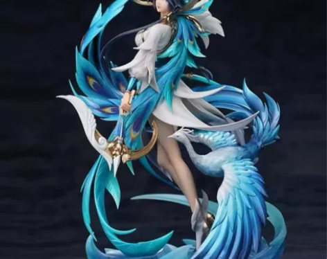 [预售款]！！王者荣耀精致版 云霓雀翎虞姬...