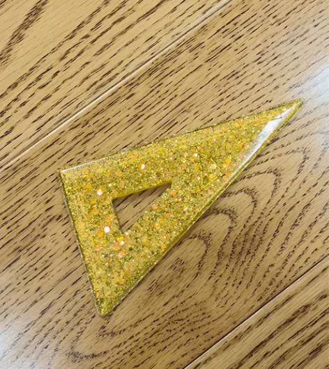 土豪金三角板·星座 有人知道这是什么星座吗...