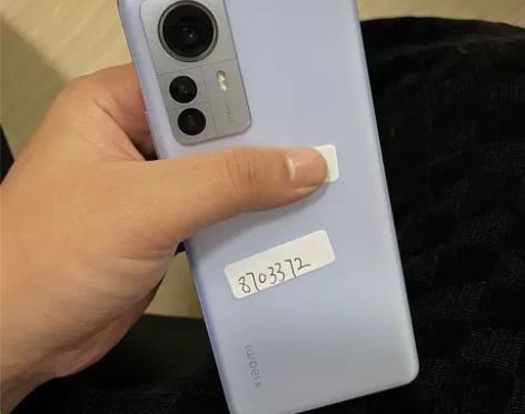 小米12pro 成色95新成色 8+256...