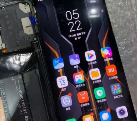 适用于红米K40增强游戏版屏幕总成显示屏内...