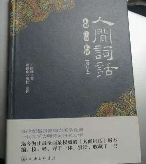 《人间词话》 为了完成大学阅读作业买的 仅...