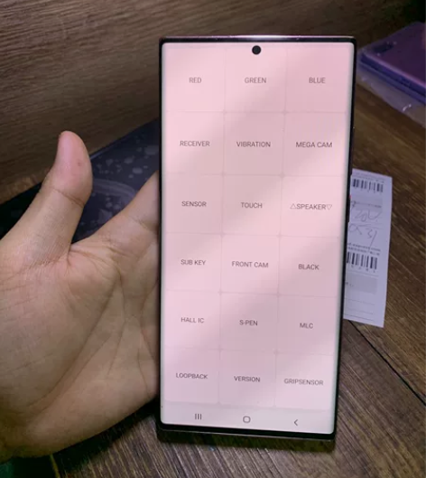 三星note20u.古铜色，成色非常好，但...